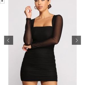 NWT Windsor Mesmerize in Mesh dress